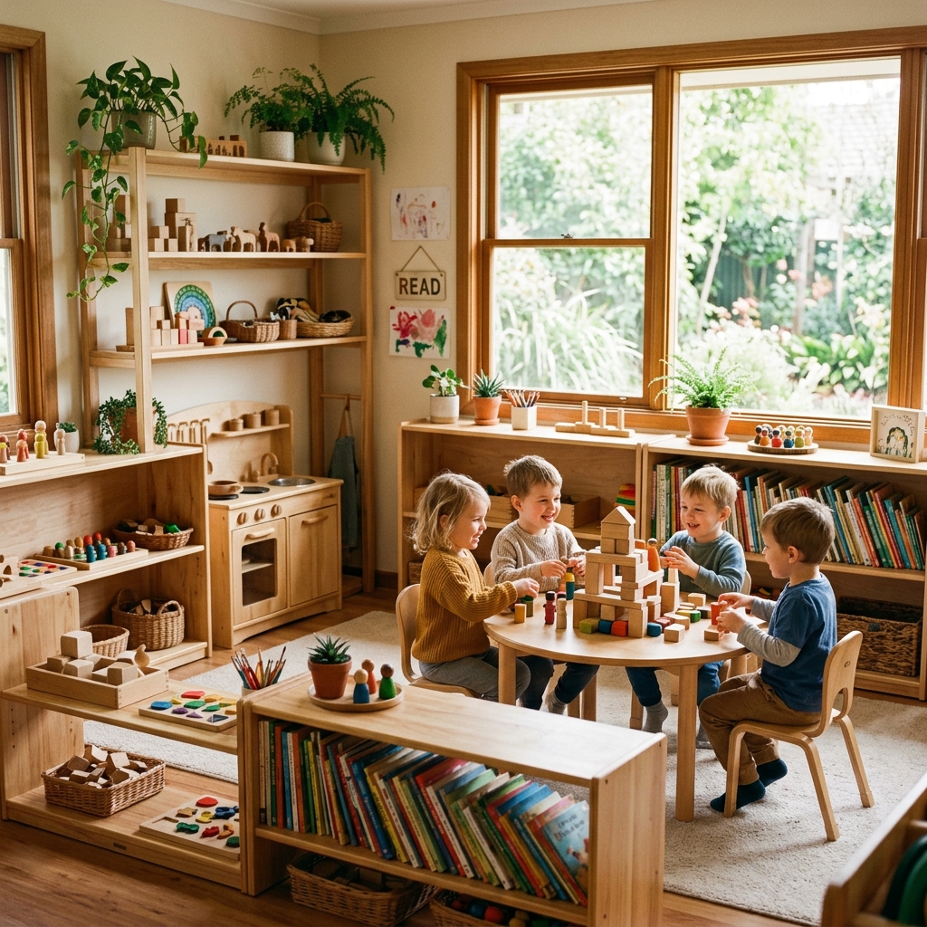 A Cozy, Natural Space to Blossom